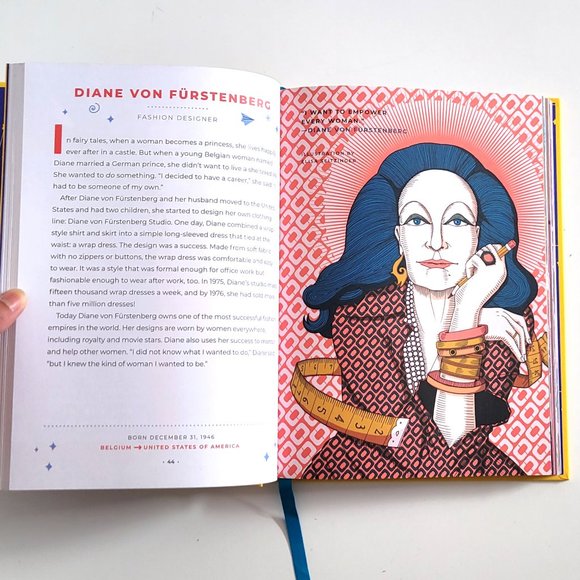 Good Night Stories For Rebel Girls: 100 Extraordinary Women 100 Immigrant Women - Picture 12 of 16